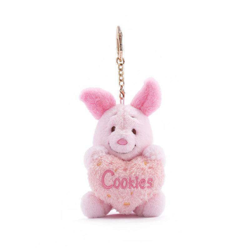 Брелок Винни-Пух и его друзья от Disney: Подвесная плюшевая игрушка Винни-Пух, Пятачок, Иа