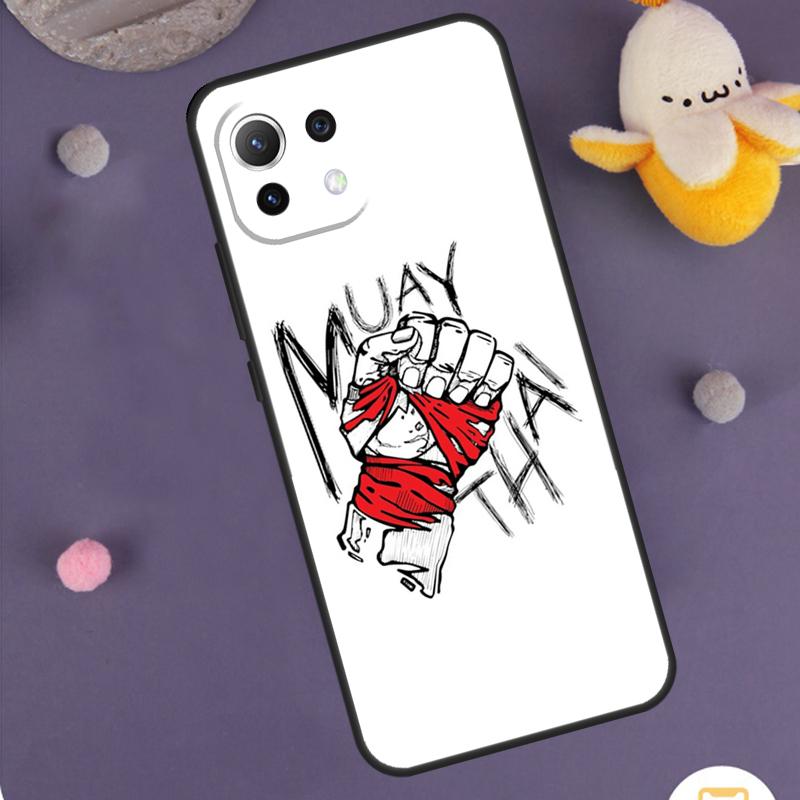 Чехол Муай Тай для Xiaomi 15 Ultra 14 13T 14T 15T 17 Pro Max POCO F8 Ultra F5 F6 F7 X5 X6 X7 Pro