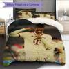 Michael Olise Pattern Bedding Home Decoration Birthday Gift (1 * duvet cover + 2 * pillowcase, without core)