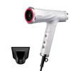 YA-MAN Lift Dryer, Умный, Высокий поток воздуха, Быстрая сушка, YJHC2WAM, Белый, со стикером [Эксклюзив Amazon.co.jp]
