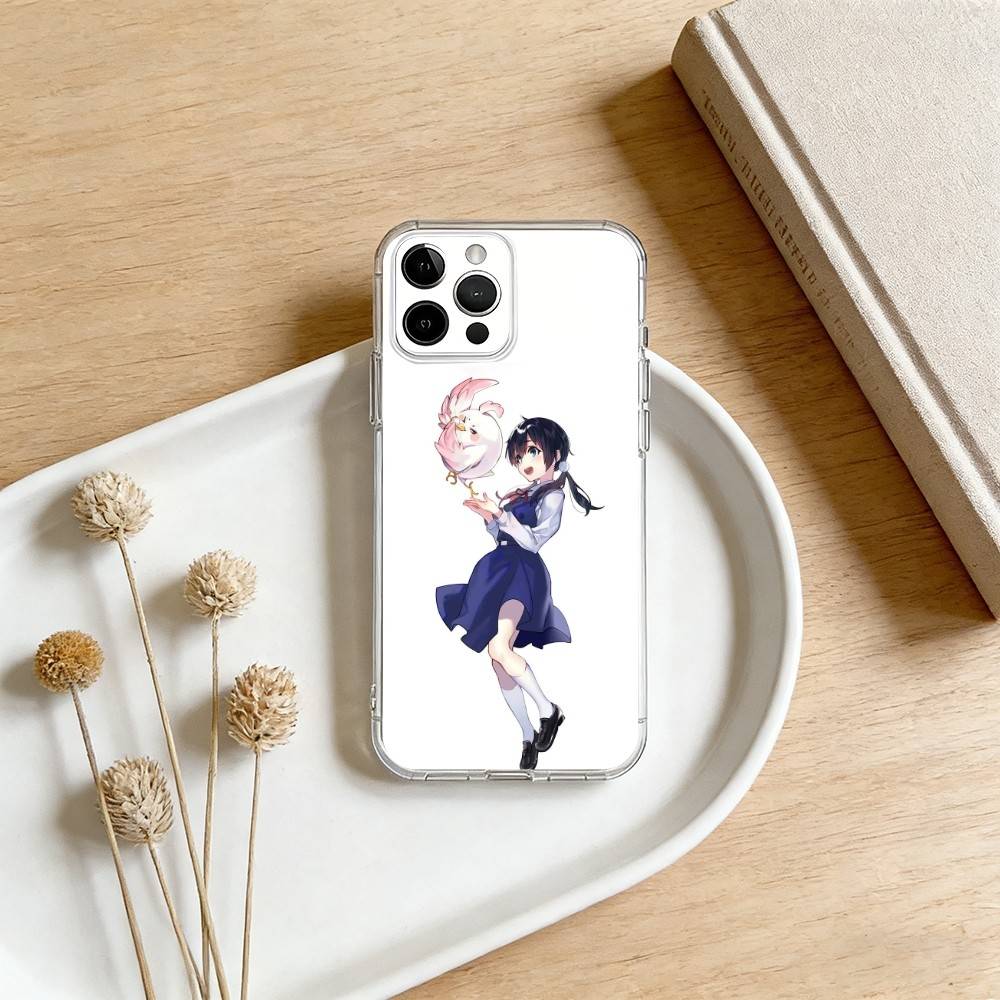 Чехол для телефона T-Tamako M-Market Для iPhone 17 16 15 14 13 12 11 Mini Pro Max Plus Прозрачный чехол