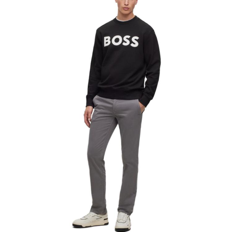 HUGO BOSS Sweatshirt Men's Black 50487133-001