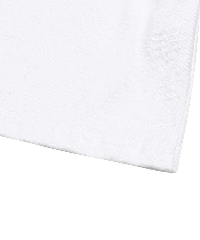 MUCENT Blazanne Red Logo Crop Short Sleeve Tee (2 Colors)