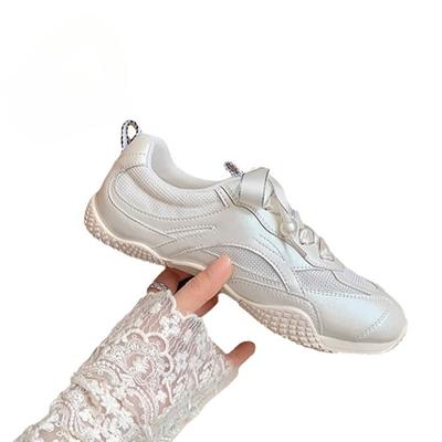 Модные женские ленточные спортивные кроссовки повседневные нескользящие беговые дизайнерские туфли женская обувь для активного отдыха с дышащей сеткой для ходьбы