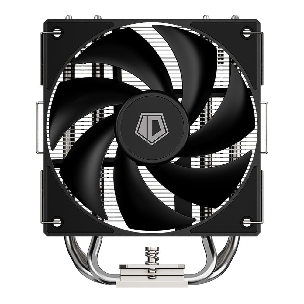 Large CPU Cooler for Intel AMD with 6 Heat Pipes ID-COOLING & SE-610-XT-BASIC
