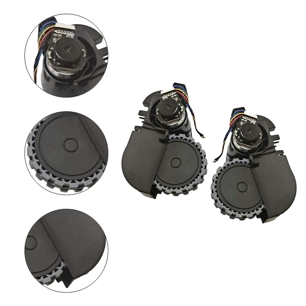 Replacement Drive Wheels For Yeedi DVX46 Robotic Vacuum: Smooth Movement & Easy Vacuums Cleaner Parts Homes Appliance Parts