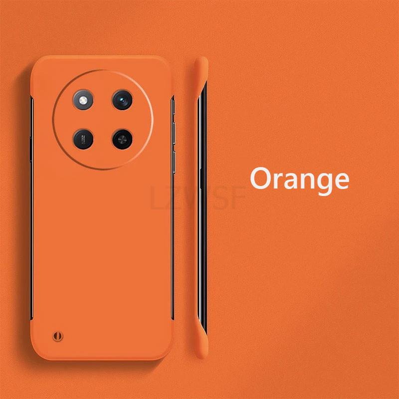 Безрамочный Тонкий Матовый Жесткий Чехол-Накладка Skin На Для Honor Magic7 Lite Magic7Lite Honor X9C HonorX9C Ударопрочный Coque