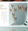 Modern Bird Decorative Wall Hooks for Coats & Hats - Indoor Simple Design