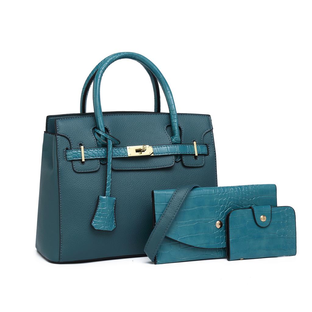 2026 New Fashion Lightweight Luxury Women's Shoulder Crossbody Bag 3-Piece Set