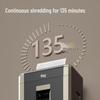 Deli GA706 Commercial High-Security Paper Shredder CN plug (adapter included)
