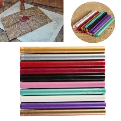 Восковые палочки для DIY, воск для печатей на конвертах, 5 шт