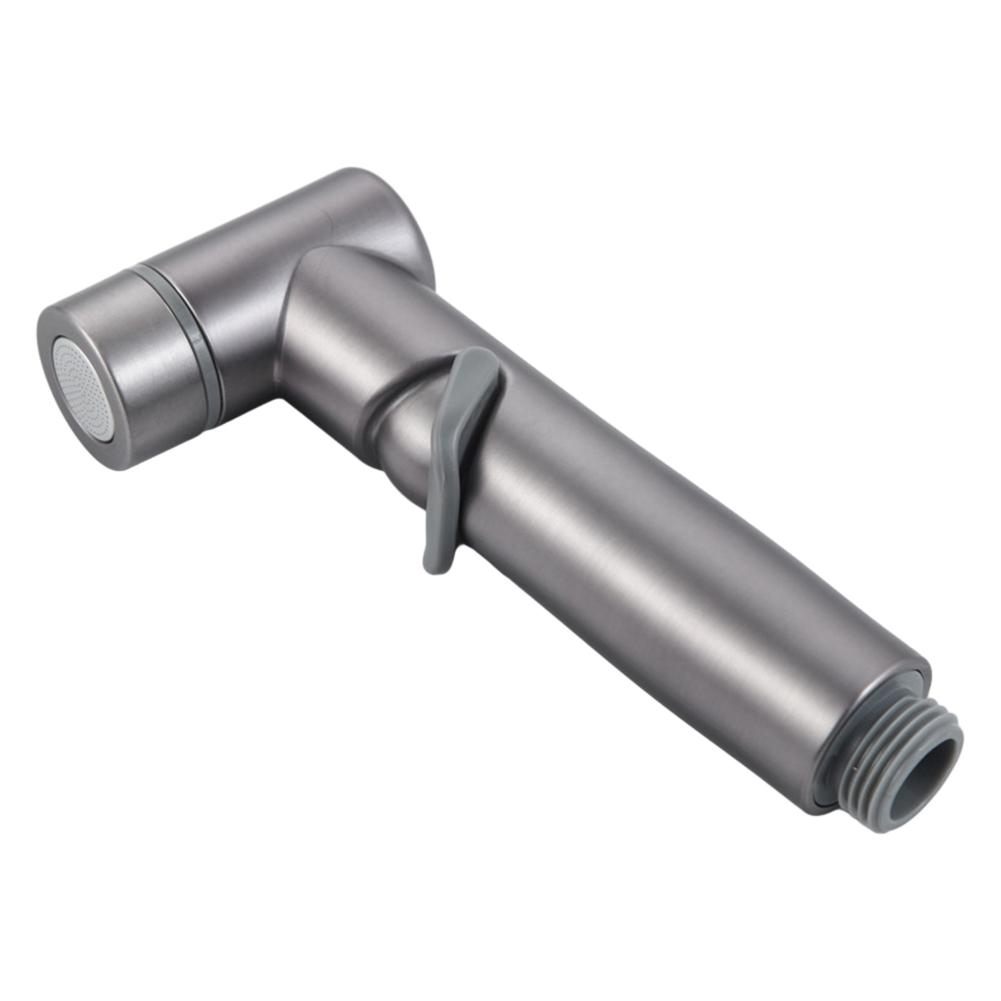 Гигиенический душ-туалет, насадка-биде, душевая лейка, ручной биде-опрыскиватель для унитаза, настенный, с двойным выходом, для ванной комнаты