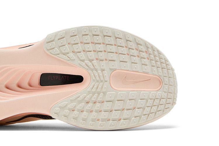 Nike Zoom Fly 6 оттенок бледно-слоновая кость, малиновый (Женский)