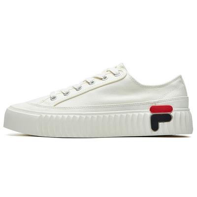 Gear Холст Ретро Повседневные Нескользящие Прочные Легкие Низкие Кеды Женские кроссовки Молочно-белые F12W124342FGA