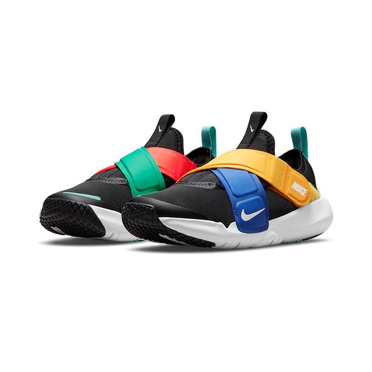 Nike Кроссовки для бега Flex Advance BP Low top Детские Черно-многоцветные Для детей от 3 до 7 лет DN4240-011