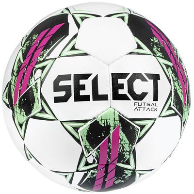 Select Мяч для футзала, белый, унисекс, футбольный мяч