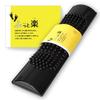 [Futto Raku] Made In Japan, Black Green Bamboo Foot Massage Mat, Acupressure Mat, Bamboo Stepping Mat, Stylish Foot Stimulation, Foot Massager