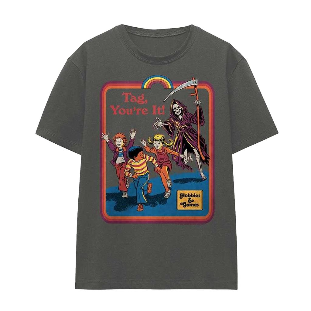 Steven Rhodes Womens/Ladies Tag YouÂ´re It T-Shirt