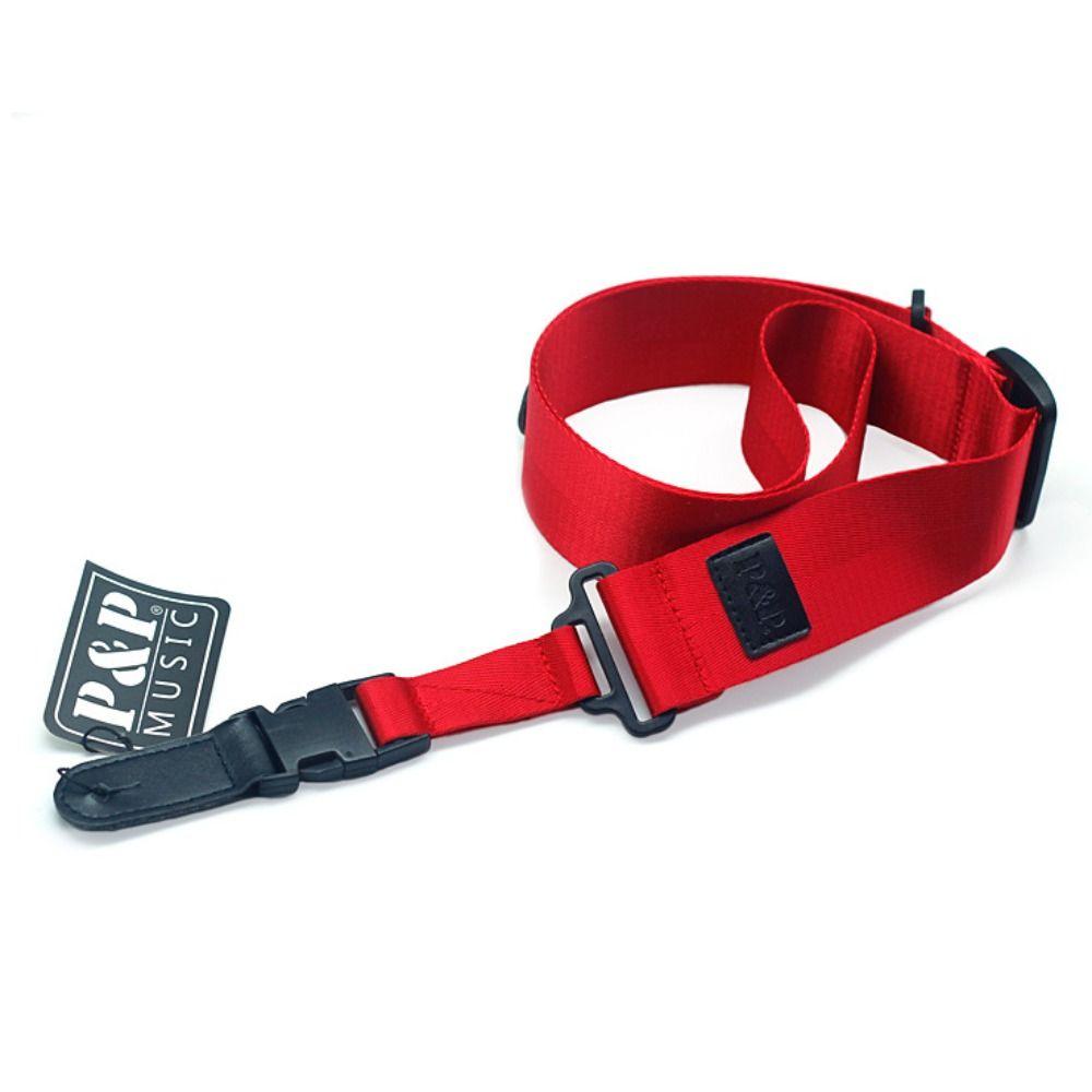 Adjustable Strap Electric Guitar Belts Nylon Guitar Shoulder Belt Folk Electric Guitar