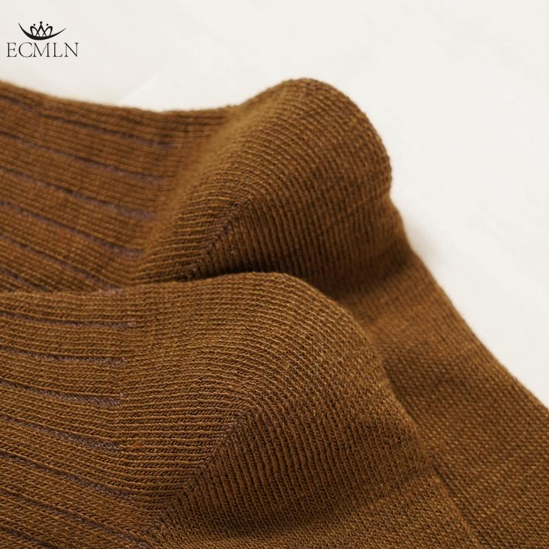 Женские полосатые носки, гольфы, хлопковые нескользящие, впитывающие пот, длинные носки выше колена для женщин