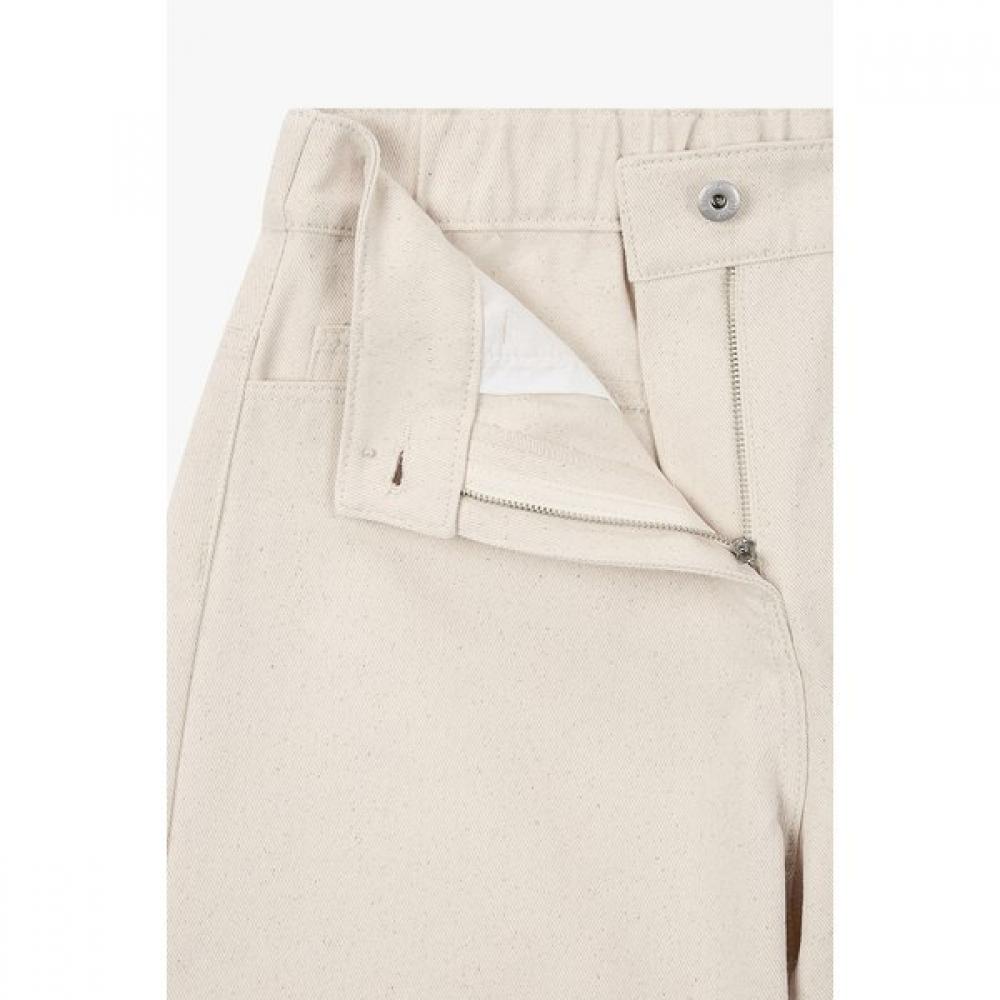 Studio Tomboy Backbanding Denim Shorts 9176262983
