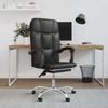 VidaXL Reclining Office Armchair Reclining Seat Computer Chair Adjustable Backrest and Footrest Office Furniture 349639
