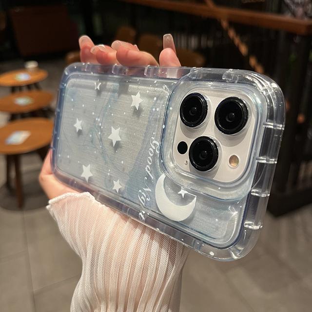 Ins Прозрачный чехол для телефона с милым мультяшным кроликом для Iphone 14 Pro Max 13 12 11 Pro Max 14plus, мягкий противоударный прозрачный чехол