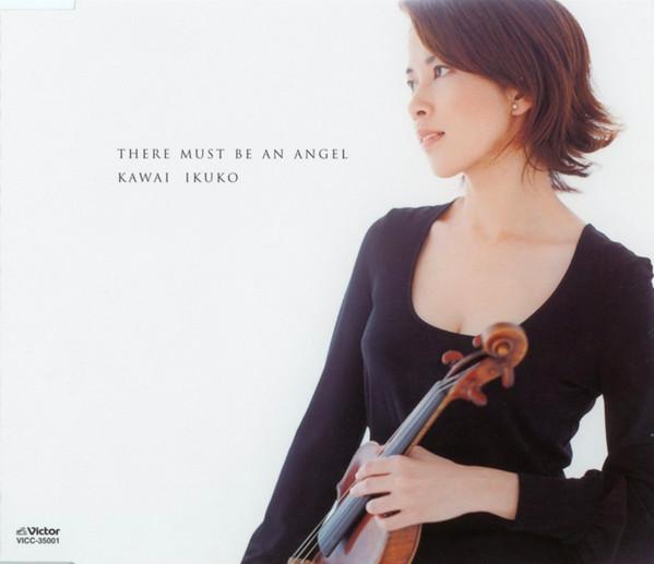 CD IKUKO KAWAI; HIDEKI TOGI - THERE MUST BE AN ANGEL VICC35001 VICTOR 2001 Japan ObiClassical Used