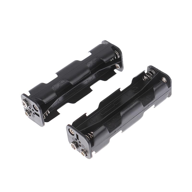 Длинный держатель для батареек типа 8 X Aa 12 В, ящик для хранения батареек «спина к спине»