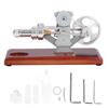 Hot Air Stirling Engine Motor External Combustion Engine Educational Toy for Children Science