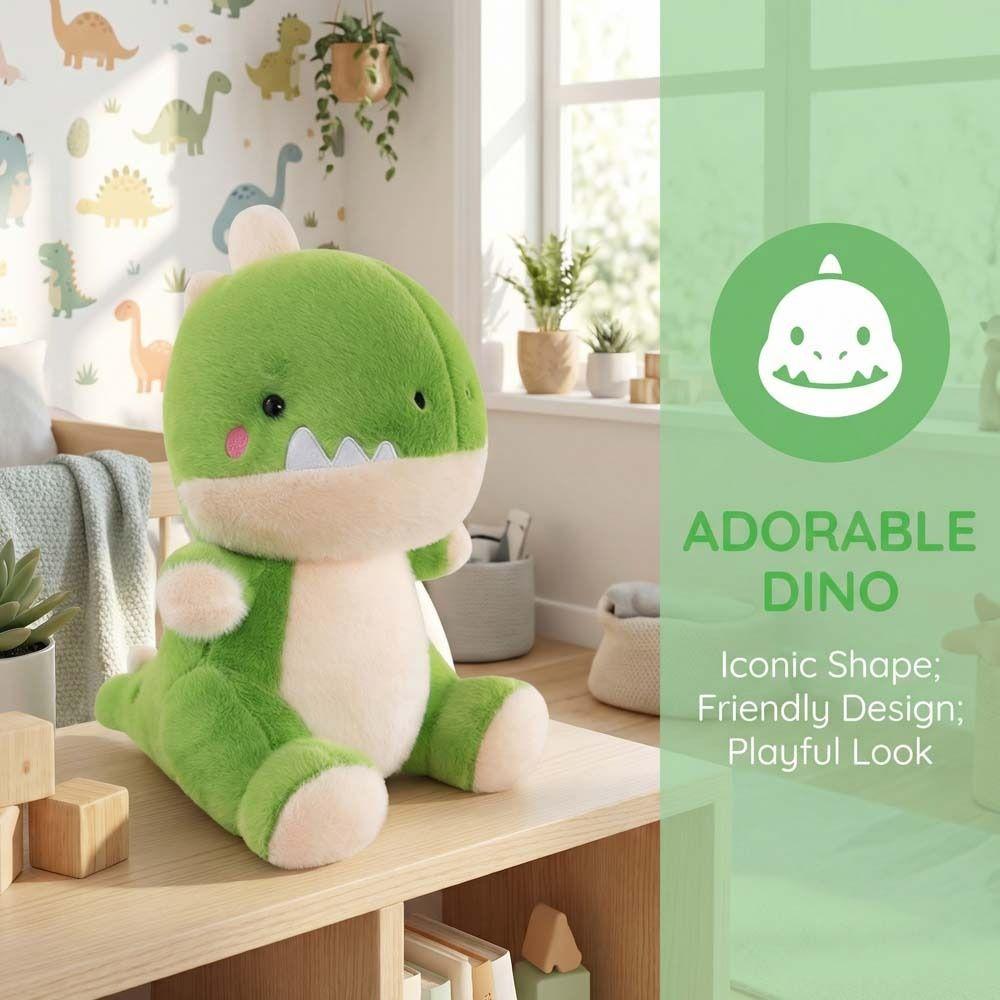 Collection Dinosaur Plush Doll Fluffy Stuffed Animals Doll Festival Party Decor
