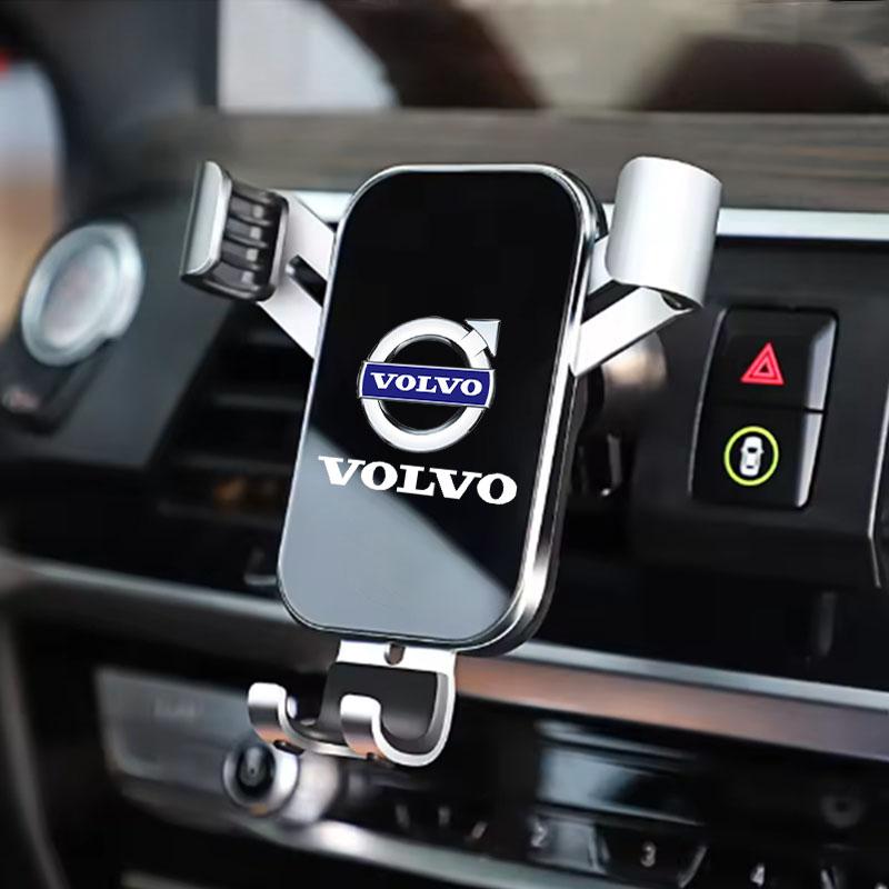 Car Mobile Phone Holder Protection Phone Mount GPS Smart Mount for Volvo RDESIGN S60 S90 XC40 XC60 XC90 AWD Car Accessories