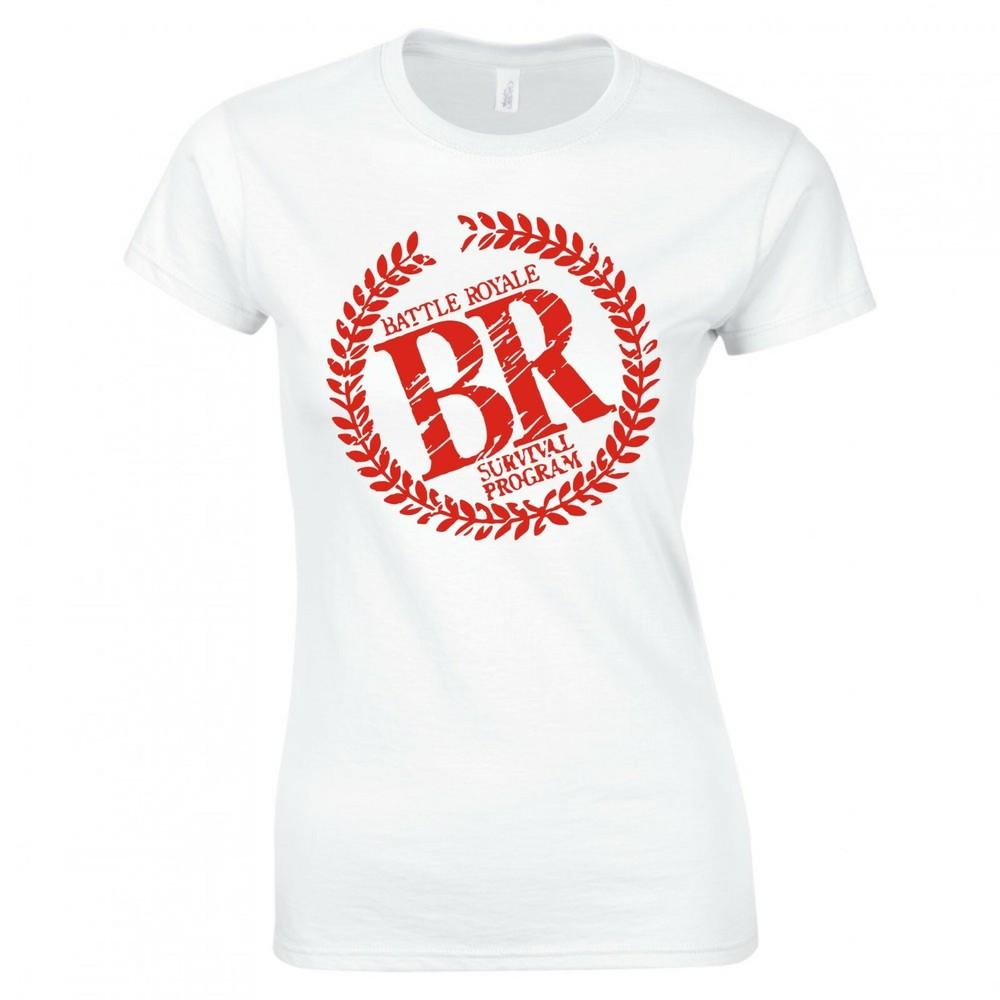 Inspired By Battle Royale Survival Program Skinny Fit TShirt