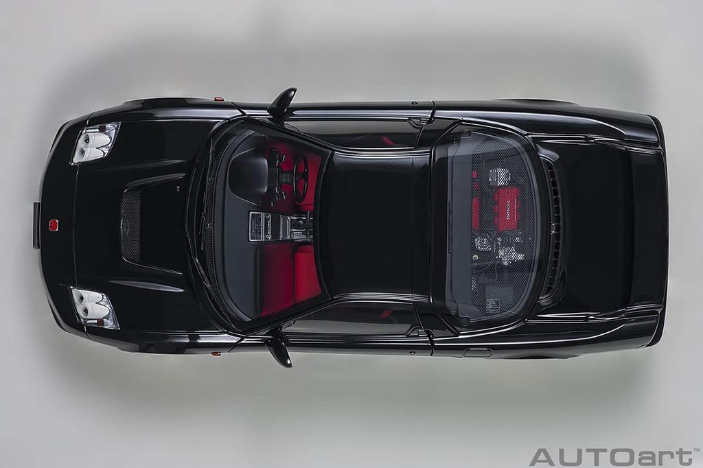 AUTOart Honda Berlina черный готовый продукт 73216 1/18 NSX-R (NA2)