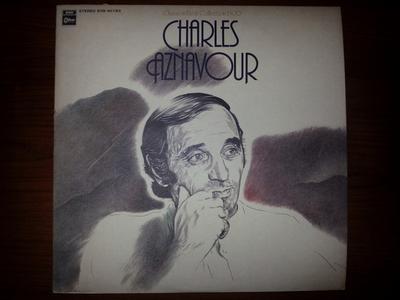 Виниловая пластинка ШАРЛЬ АЗНАВУР - Chanson Best Collection: №25 Char EOS40183 ODEON Japan World Music Б/У