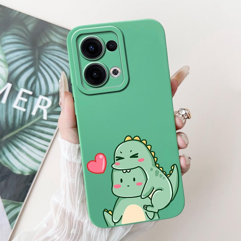 Чехол для Oppo Reno 13 Pro 5G CPH2697 Уникальный Модный Мультяшный Чехол Мягкий Силиконовый Чехол для Телефона Для Oppo Reno13 Pro Reno 13 5G Fundas