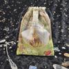 Velvet Birthday Candy Container Bakery Bags Candy Bags Wrapping Gift