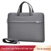 15.6-Inch Portable Thin & Light Single-Shoulder Laptop Bag for Apple, Lenovo, Asus - Fits 14-Inch & Features Printed Logo