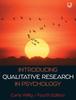 The Introducing Qualitative Research In Psychology 4e Book
