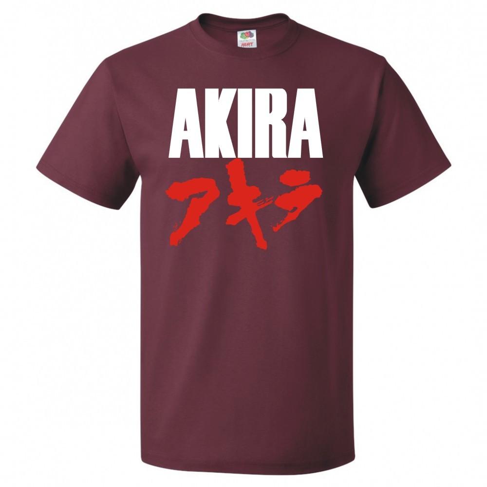 Akira Logo T Shirt New