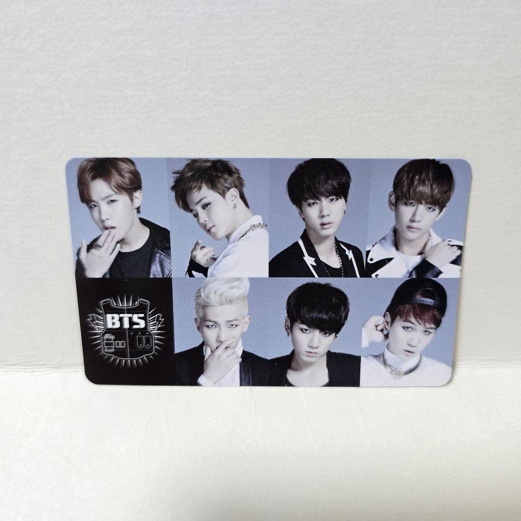 [USED] BTS DANGER Regular Edition Trading Card All-Around Ver. BTS