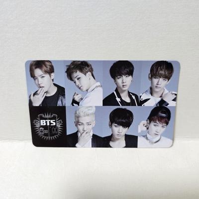 [Б/У] BTS DANGER Обычное издание Торговая карта Версия «Все вокруг». БТС