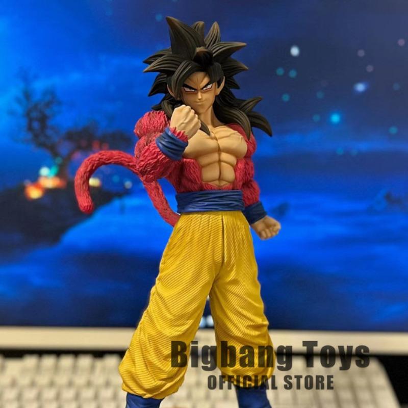Anime Dragon Ball Z Model Son Goku Model SSJ4 PVC Action Figure Collection Model Toys Presents High Quality Beautiful Design