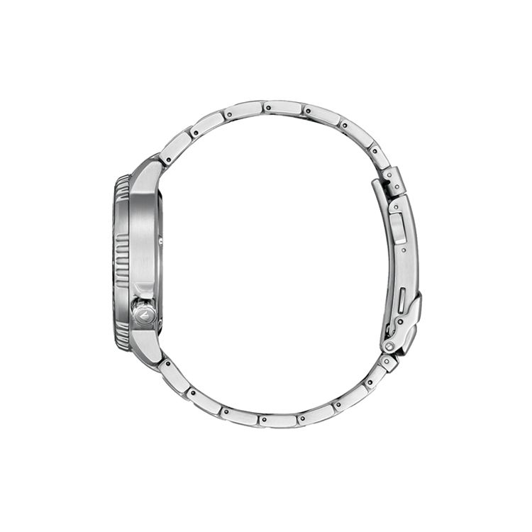 Citizen Серия Promaster 200M Водонепроницаемые Кварцевые часы Eco-Drive Часы из нержавеющей стали Мужские часы Серые BN0167-50H