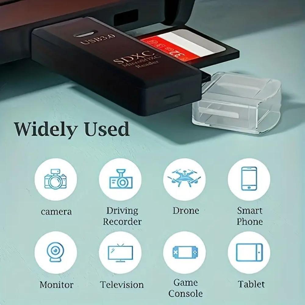 USB 3.0 Картридер для SD-карт для ПК Адаптер Micro SD-карты на USB для камеры Память партия