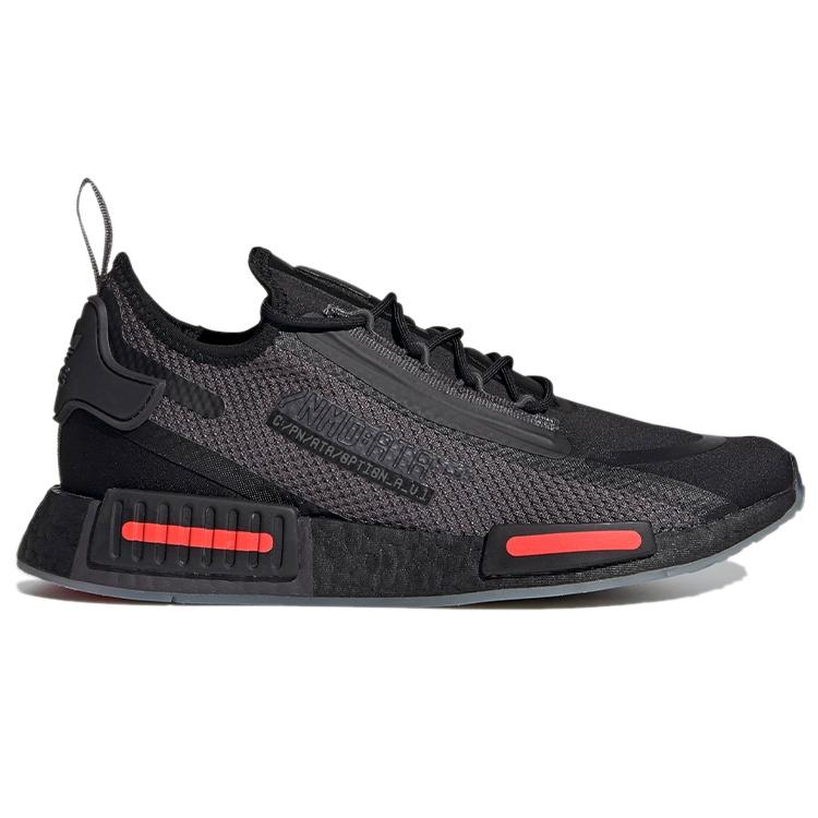 adidas NMD_R1 Spectoo 'Черный Солнечно-Красный' Мужские FZ3204