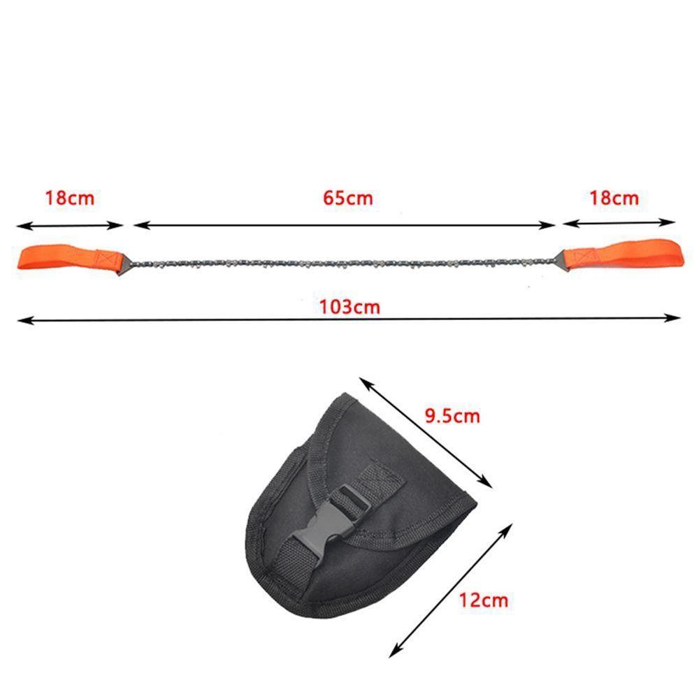 For Emergency Survival Gardening Camping Woodening Chain Saw Hand Saw Carpentry Tools Hand Tools