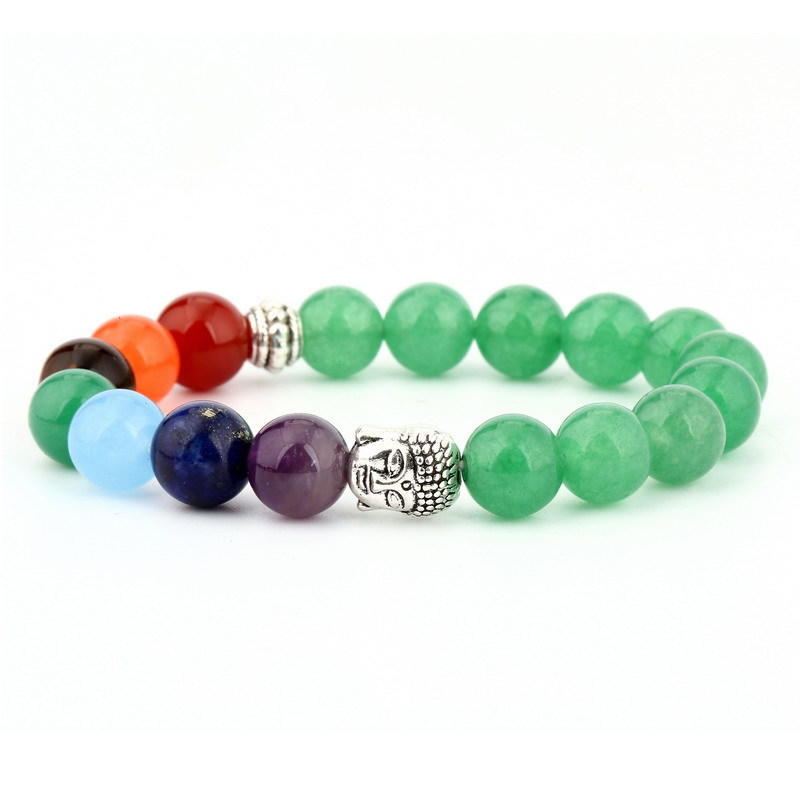 JYL TS Bracelet  Chakra Custom Style Enhances Personalized Lucky Energy