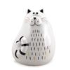 [A1179] - Ceramic Figurine 'Cat' - 10x8x7 Cm