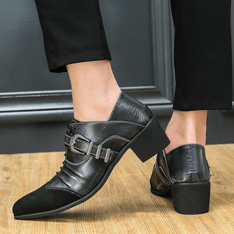 Новые мужские модные классические оксфорды, повседневная кожаная обувь, лоферы для вождения, свадебные туфли, мокасины в итальянском стиле